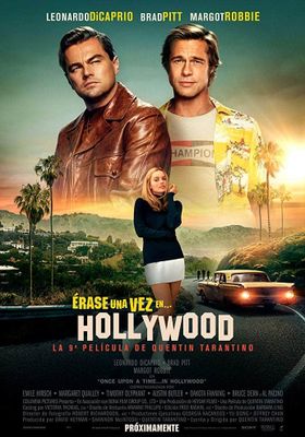 Once Upon a Time… in Hollywood (2019)