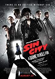 Sin City A Dame to Kill For (2014)