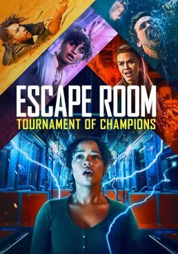Escape Room: Tournament of Champions กักห้อง เกมโหด 2: กลับสู่เกมสยอง (2021)