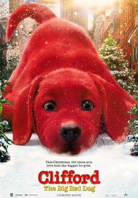 Clifford the Big Red Dog คลิฟฟอร์ด หมายักษ์สีแดง (2021)